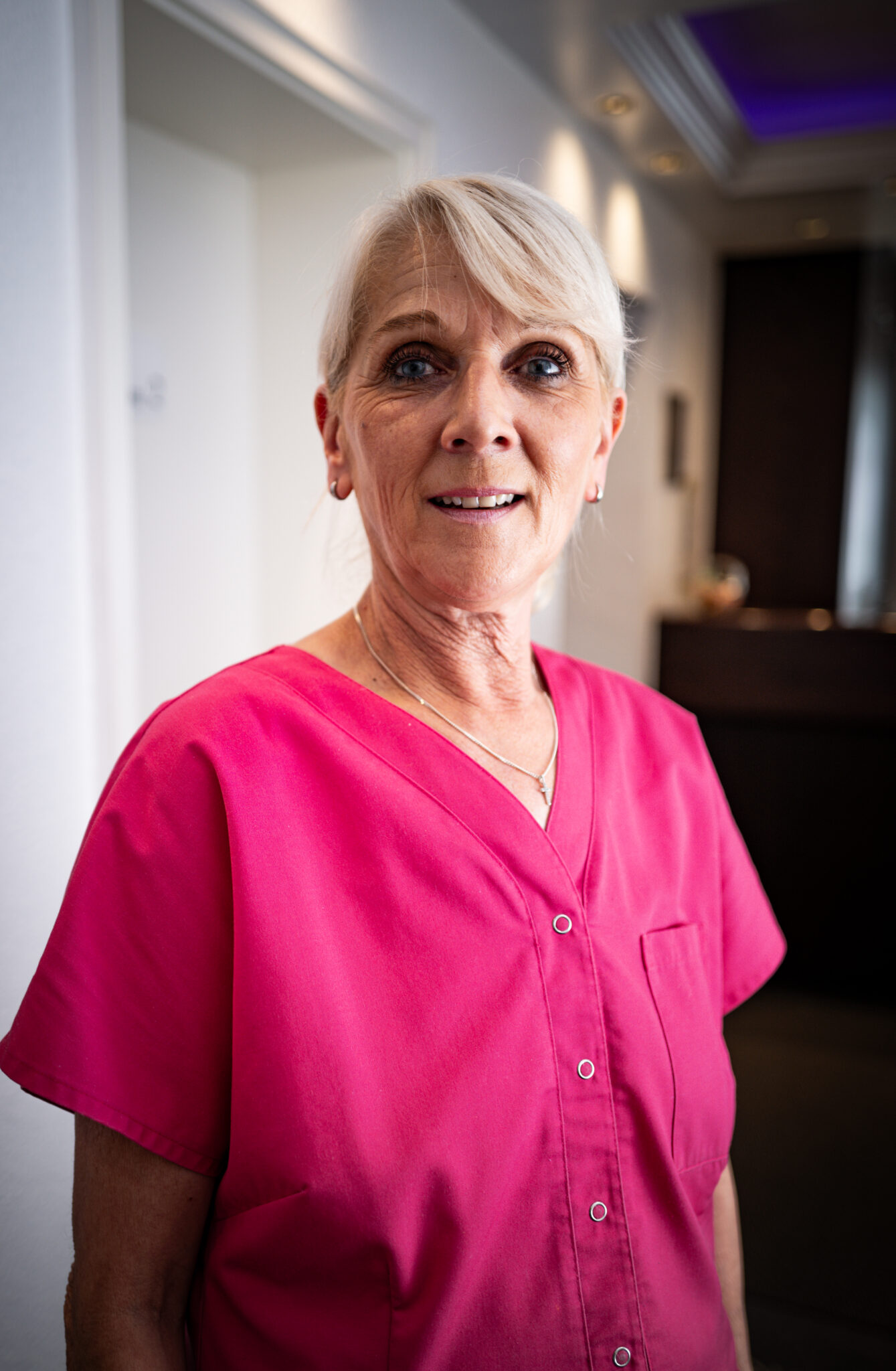 Christine Kalz, Assistenz und Prophylaxe